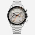 Watch Poedagar Watch Silver Steel Elite.