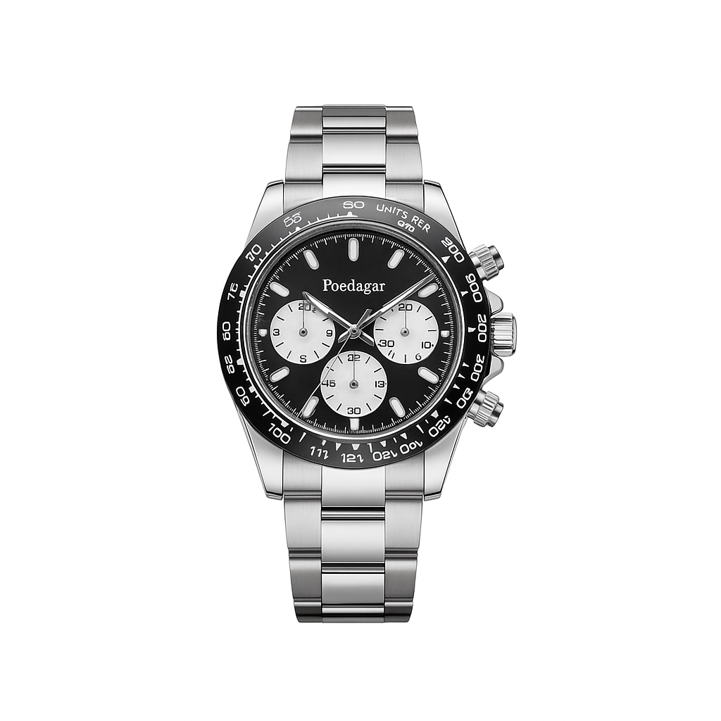 Watch Poedagar Watch Black Gold Pro.