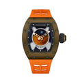 Watch Poedagar Watch Brown Titanium Select.