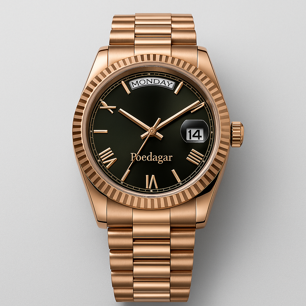 Watch Poedagar Bracelet Green Edition.