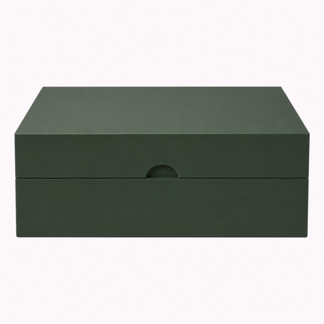 Poedagar Green Watch Box