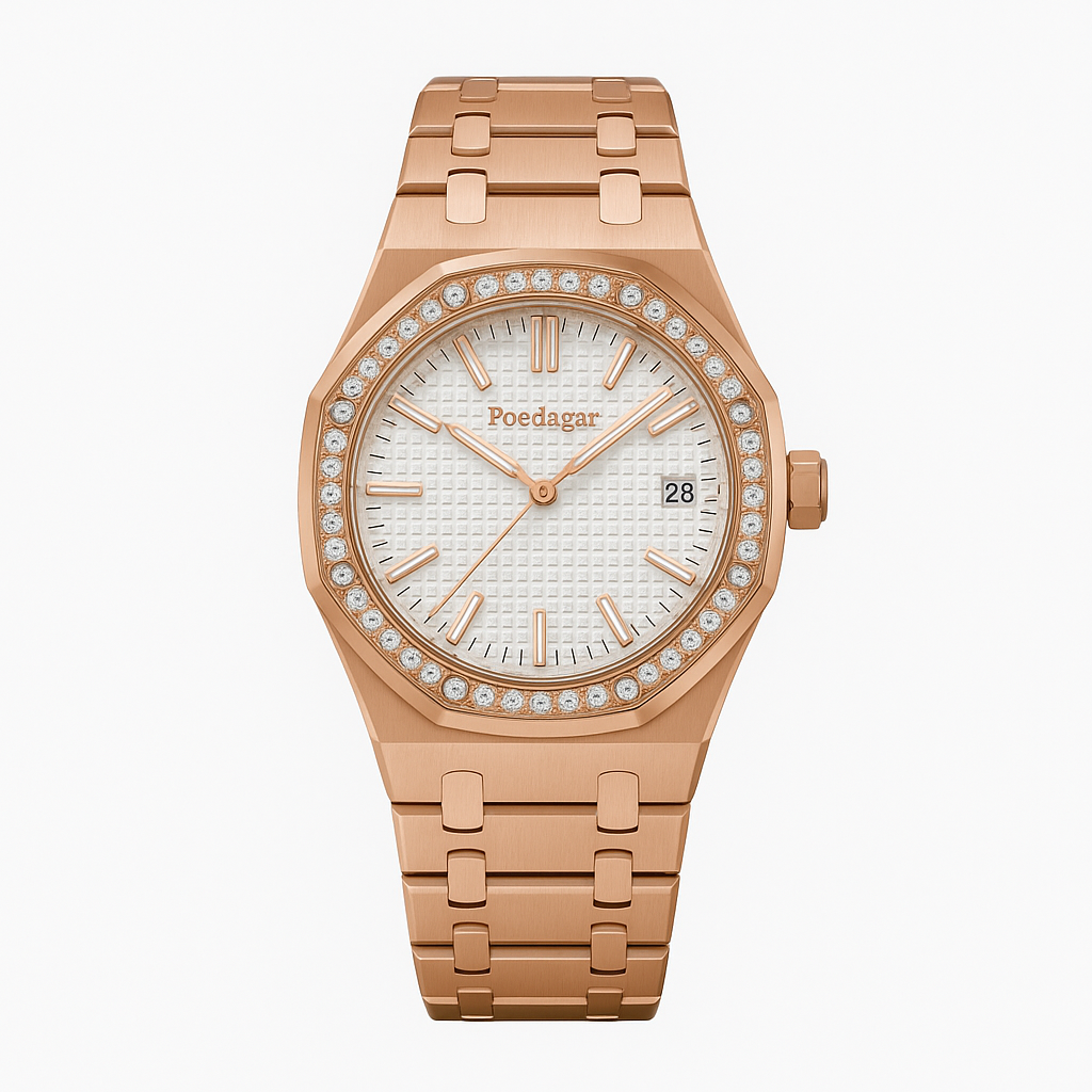 Watch Poedagar Watch Silver Classic.