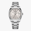 Watch Poedagar Bracelet Silver Steel Studio.