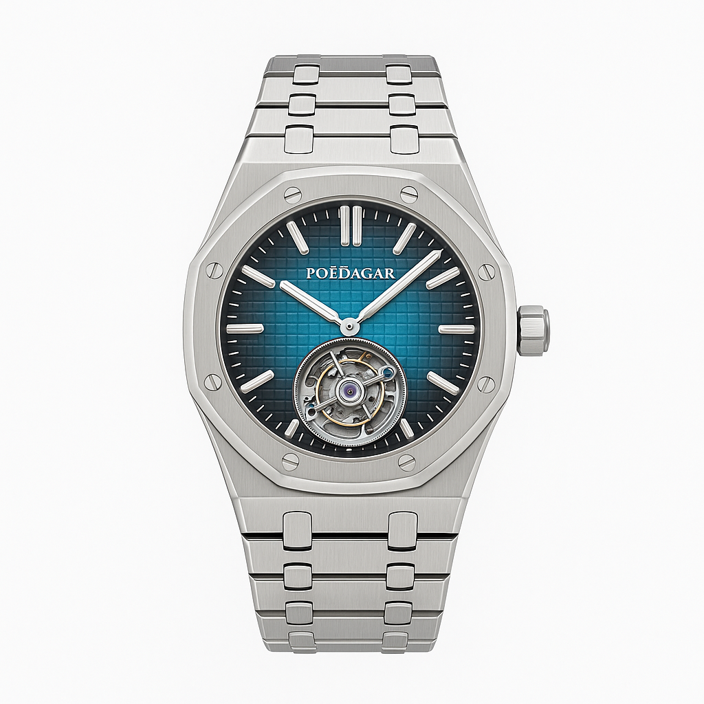 Watch Poedagar Watch Red Steel Classic.