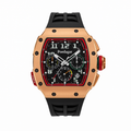 Watch Poedagar Watch Rose Gold Titanium Classic.