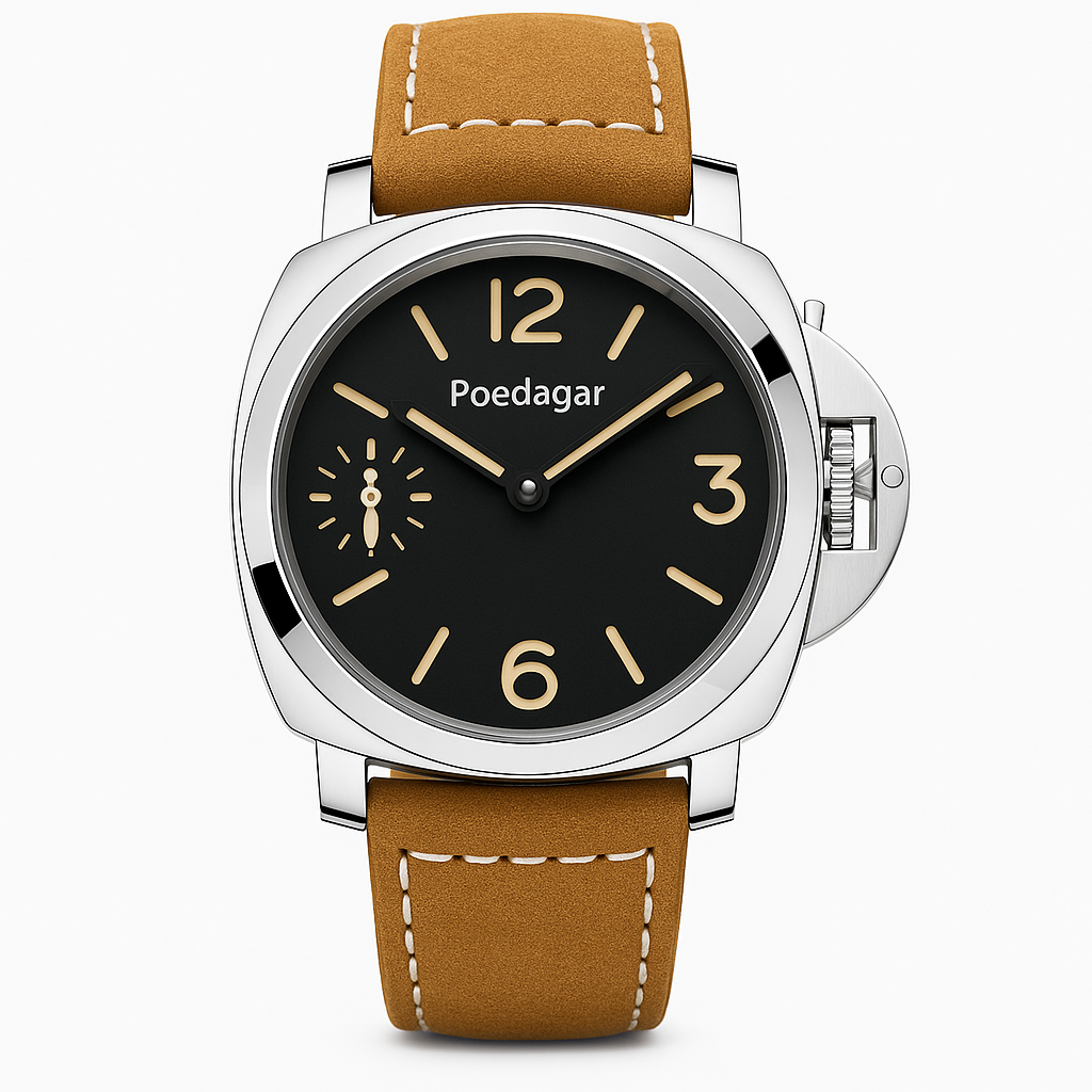 Watch Poedagar Watch Red Steel Studio.