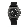 Watch Poedagar Watch Black Titanium Classic.