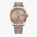 Watch Poedagar Watch Champagne Steel Elite.