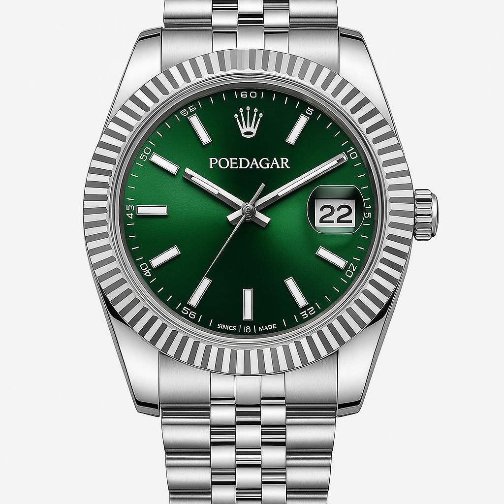 Watch Poedagar Bracelet Green Select.