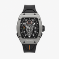 Watch Poedagar Watch Red Titanium Edition.