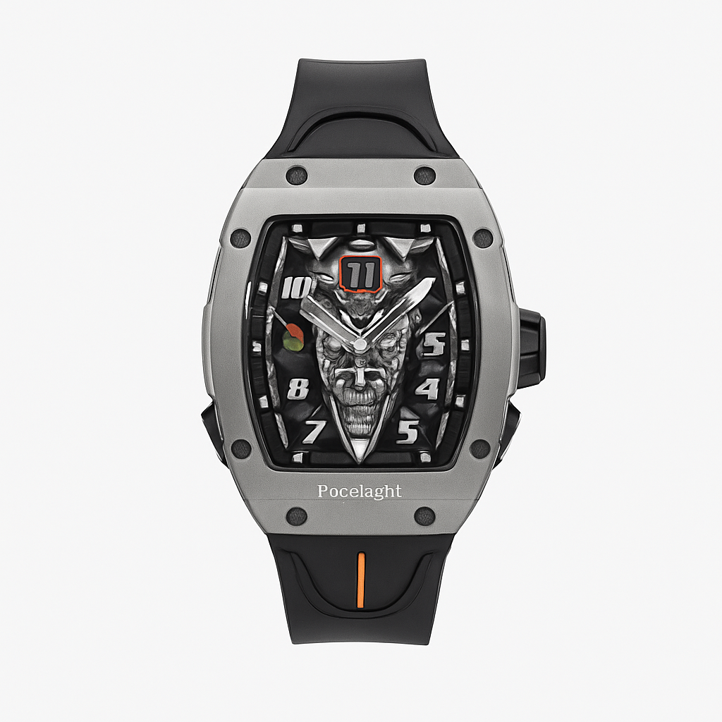Watch Poedagar Watch Red Titanium Edition.