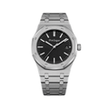 Watch Poedagar Watch Black Steel Prime.