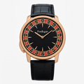 Watch Poedagar Watch Rose Gold Titanium Edition.