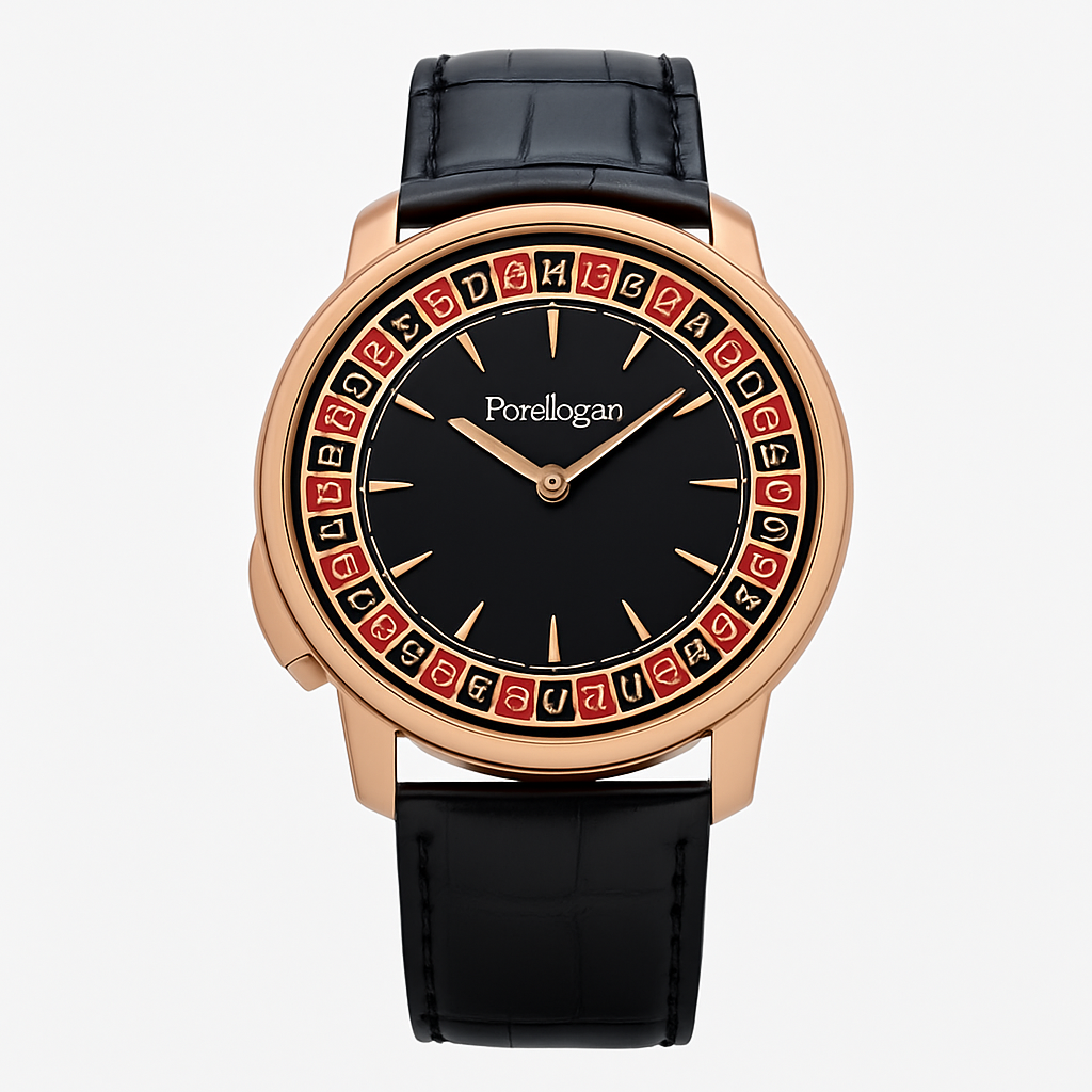 Watch Poedagar Watch Rose Gold Titanium Edition.