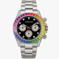 Watch Poedagar Watch Rose Gold Steel Classic.