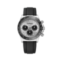 Watch Poedagar Watch Black Rubber Line.