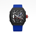 Watch Poedagar Watch Blue Edition.