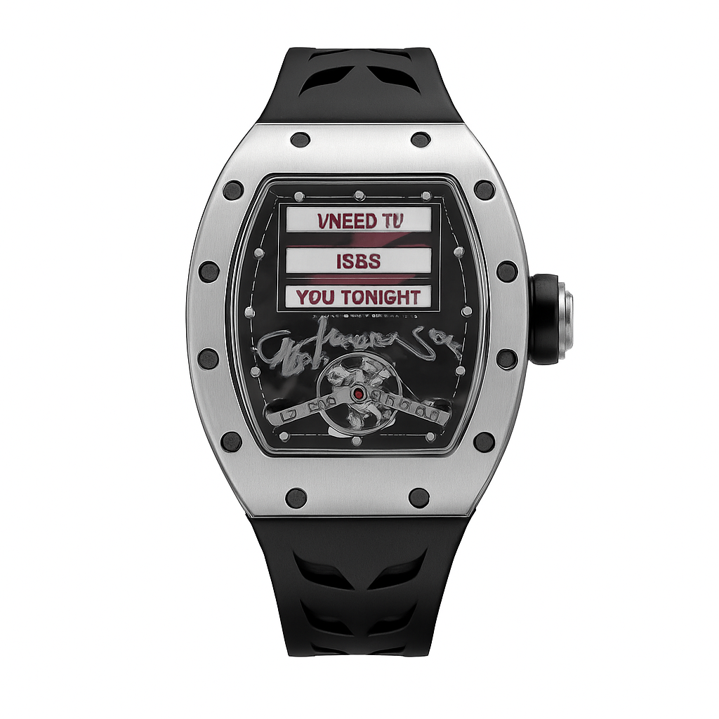 Watch Poedagar Watch Black Titanium Studio.