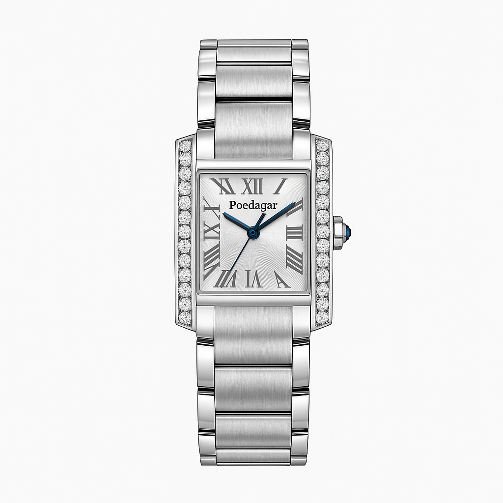Watch Poedagar Watch Silver Steel Select.