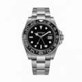 Watch Poedagar Watch Black Steel Studio.