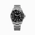 Watch Poedagar Watch Black Steel Edition.