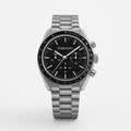 Watch Poedagar Watch Black Steel Line.