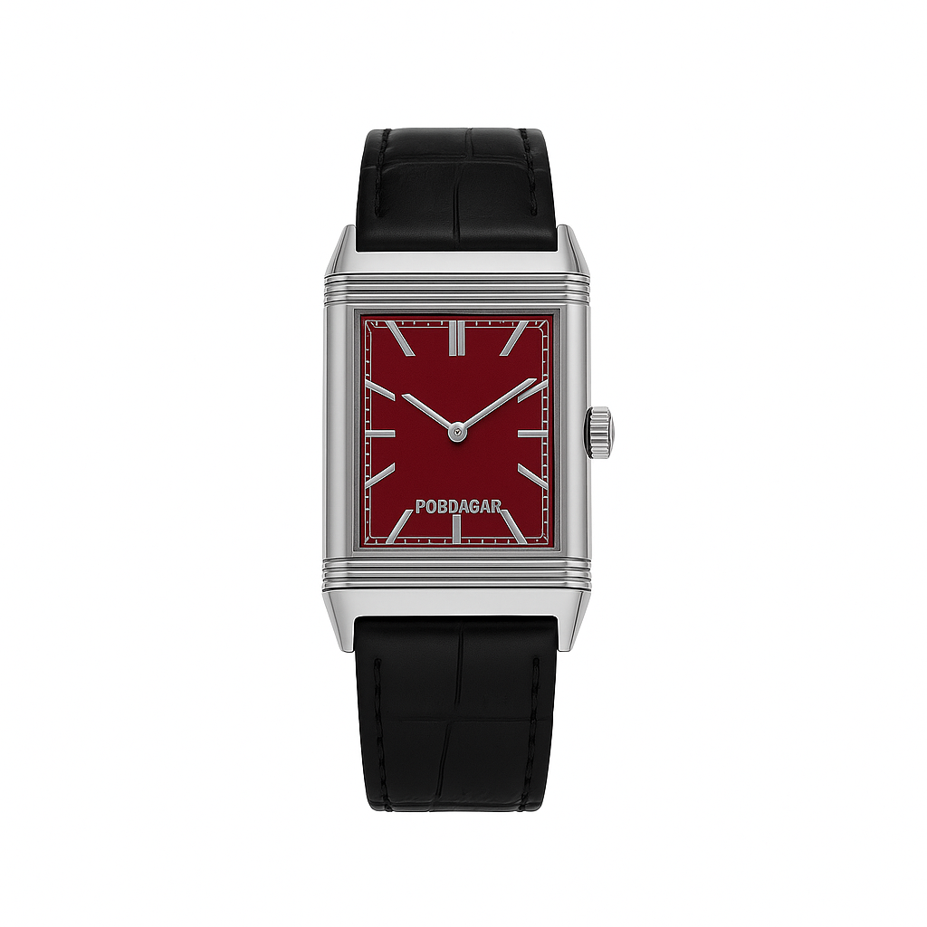 Watch Poedagar Watch Red Steel Edition.
