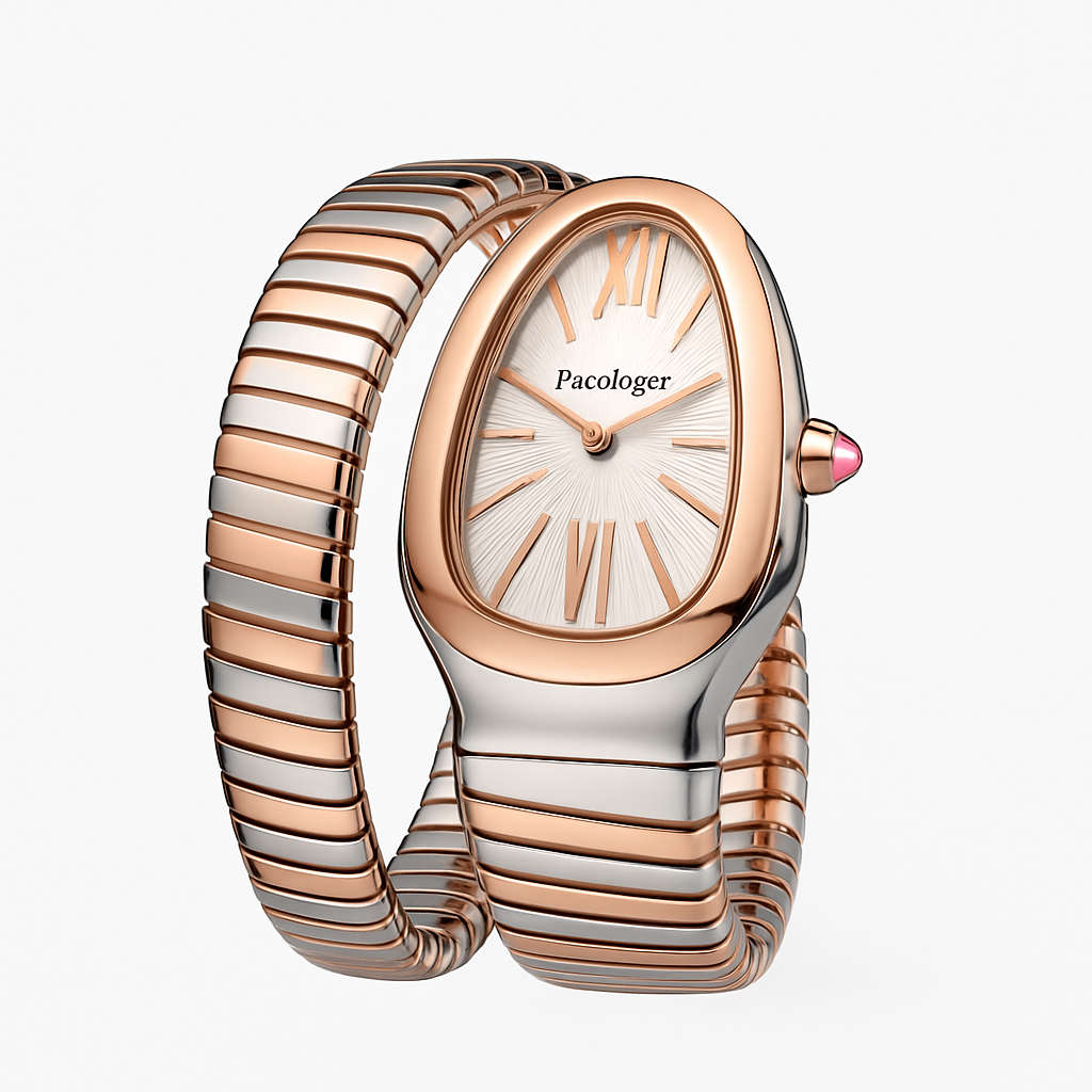 Watch Poedagar Watch Rose Gold Steel Select.