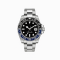 Watch Poedagar Watch Black Steel Elite.