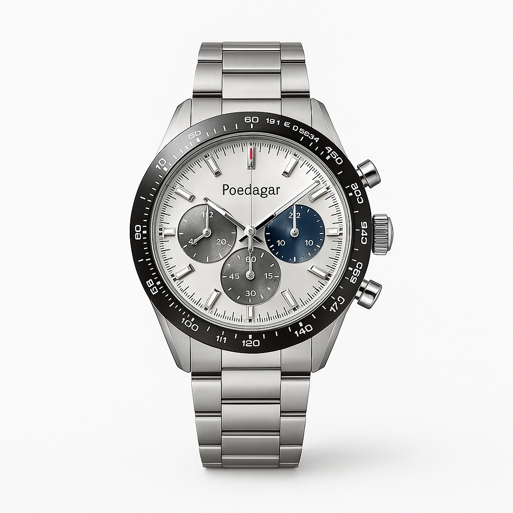 Watch Poedagar Watch Black Ceramic Line.