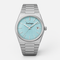 Watch Poedagar Bracelet Blue Steel Elite.