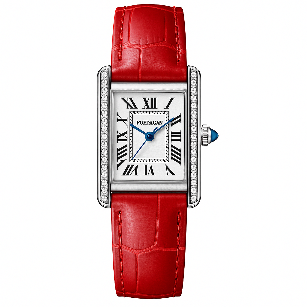 Watch Poedagar Watch Silver Steel Line.