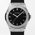 Watch Poedagar Watch Black Titanium Studio.