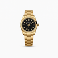 Watch Poedagar Bracelet Gold Steel Pro.