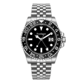 Watch Poedagar Watch Black Steel Studio.