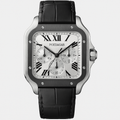 Watch Poedagar Watch Silver Rubber Select.