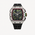Watch Poedagar Watch Red Titanium Line.