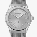 Watch Poedagar Watch Black Titanium Line.