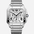 Watch Poedagar Watch Silver Steel Elite.