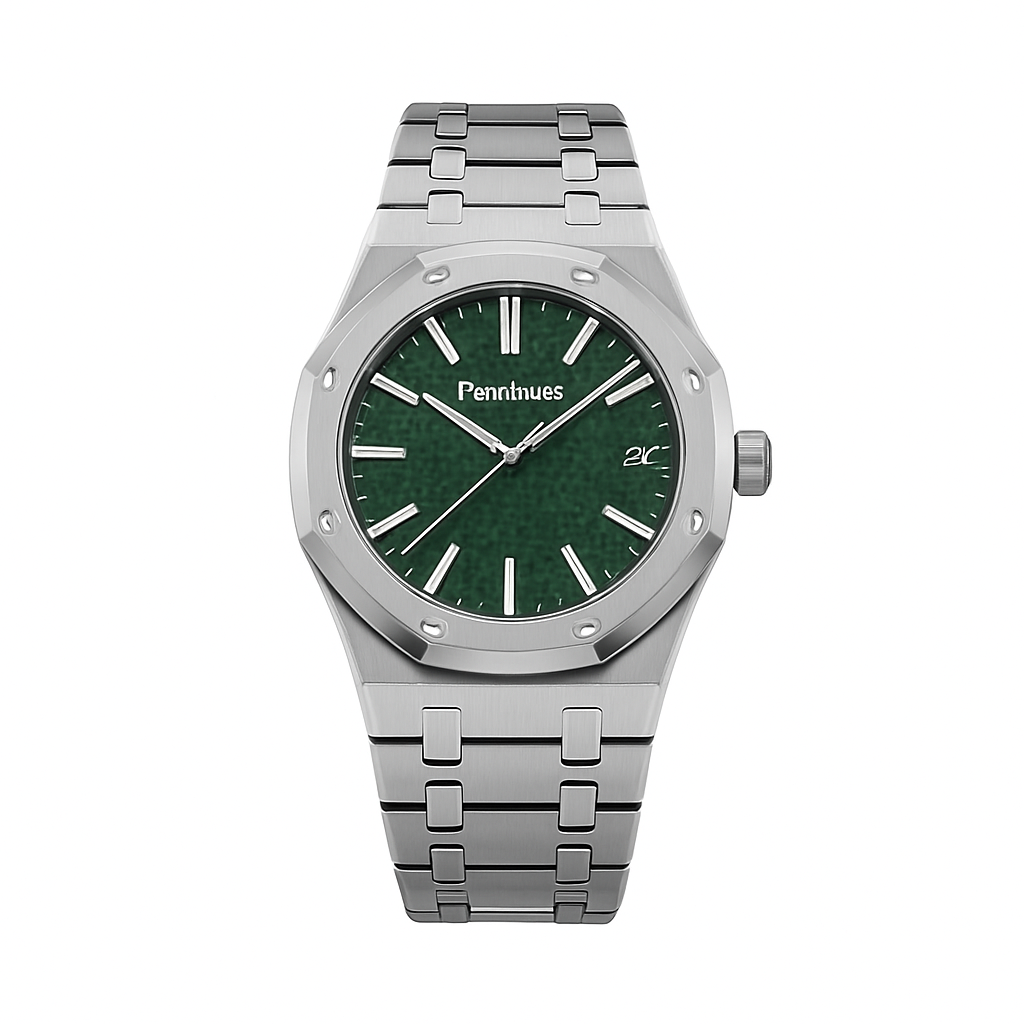 Watch Poedagar Watch White Steel Select.