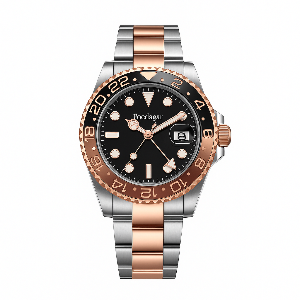 Watch Poedagar Watch Rose Gold Steel Prime.