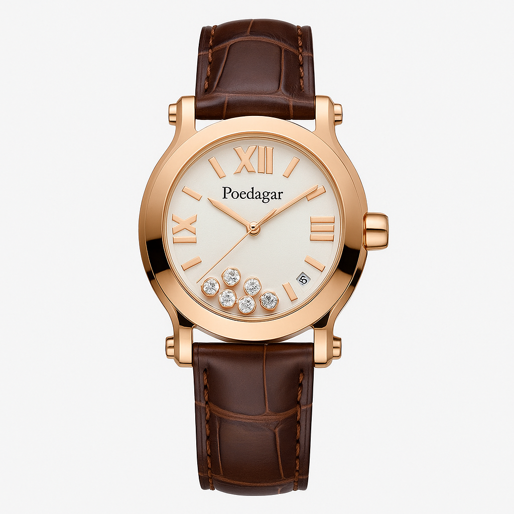 Watch Poedagar Watch Rose Gold Studio.