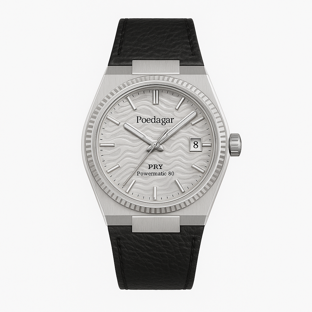 Watch Poedagar Bracelet Red Steel Pro.