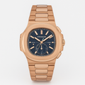 Watch Poedagar Watch Rose Gold Gold Line.