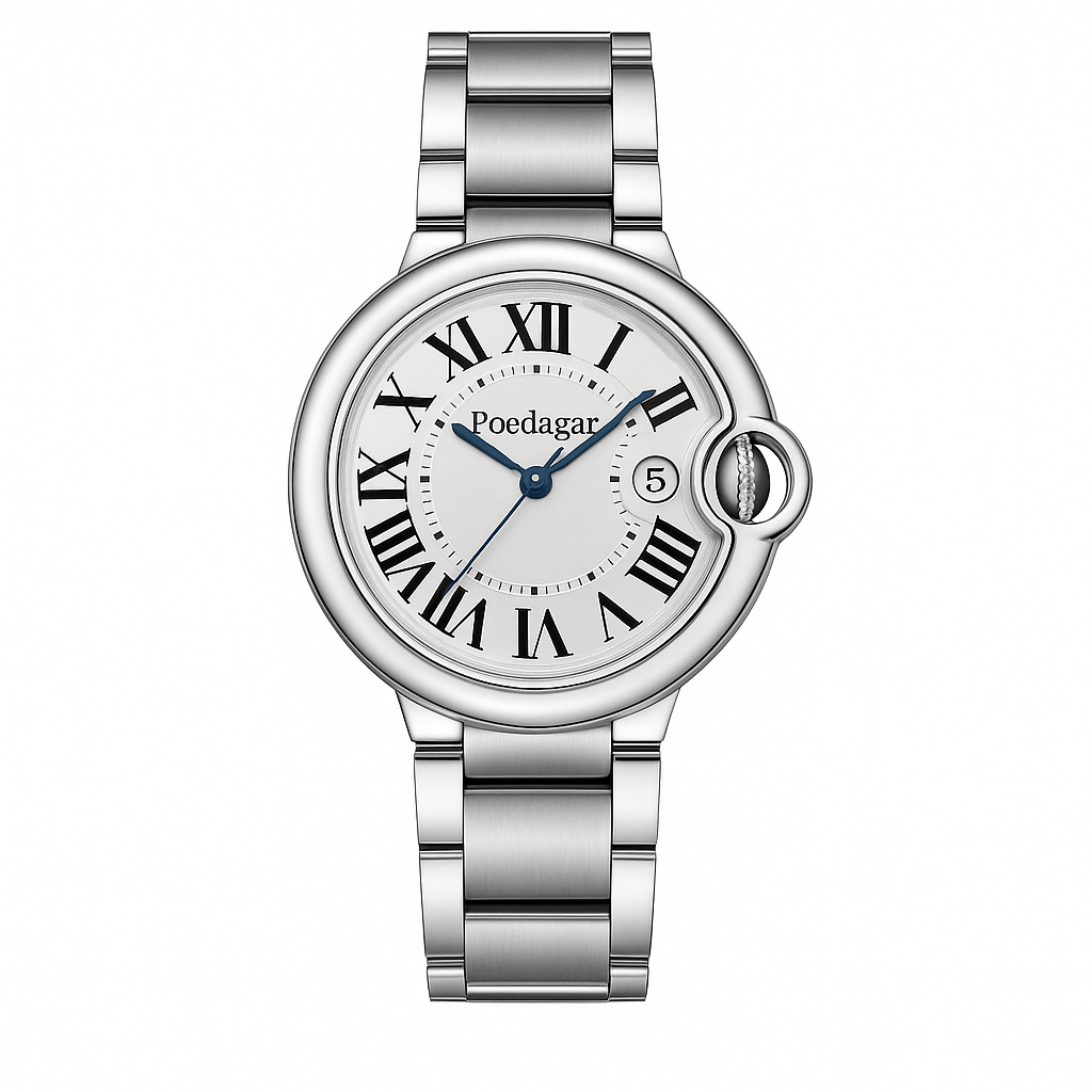 Watch Poedagar Watch Silver Steel Prime.
