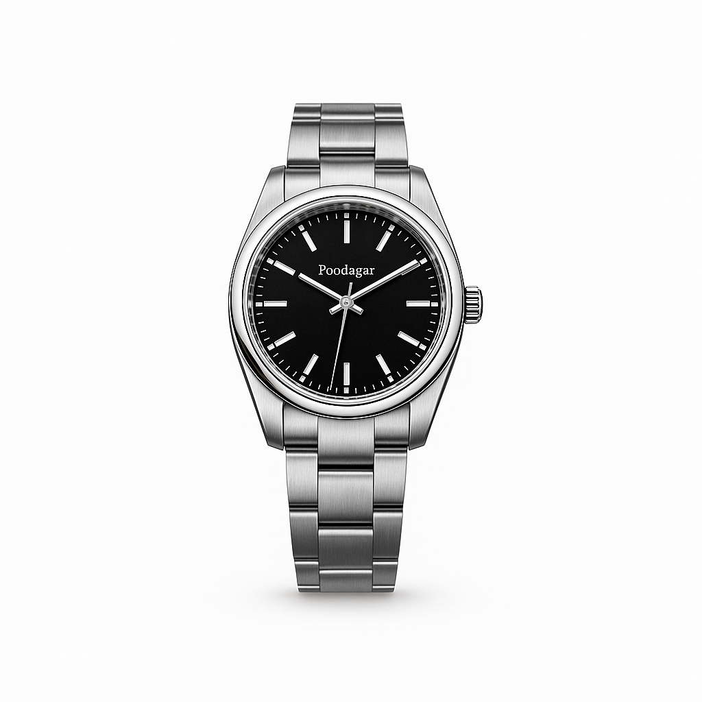 Watch Poedagar Bracelet Brown Steel Studio.