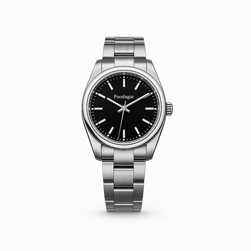 Watch Poedagar Bracelet Brown Steel Studio.