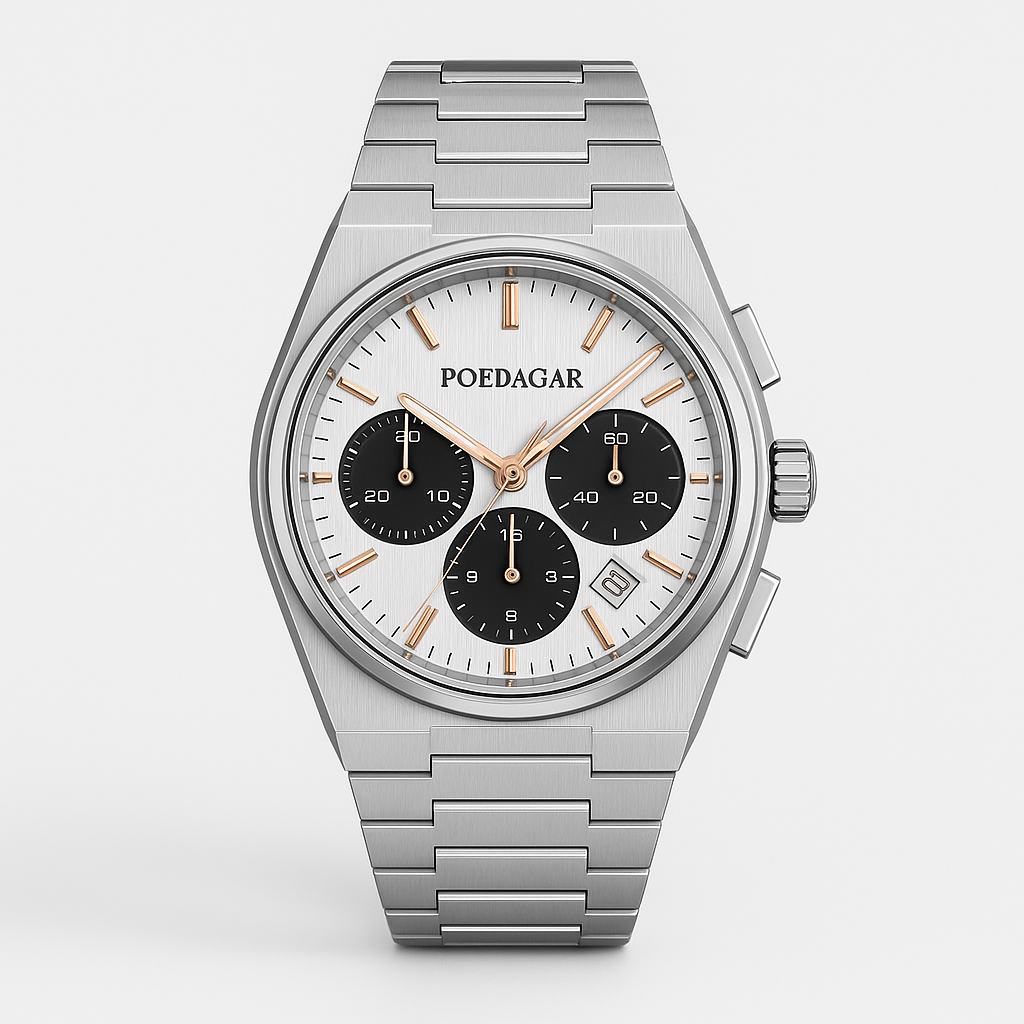 Watch Poedagar Bracelet Red Steel Line.