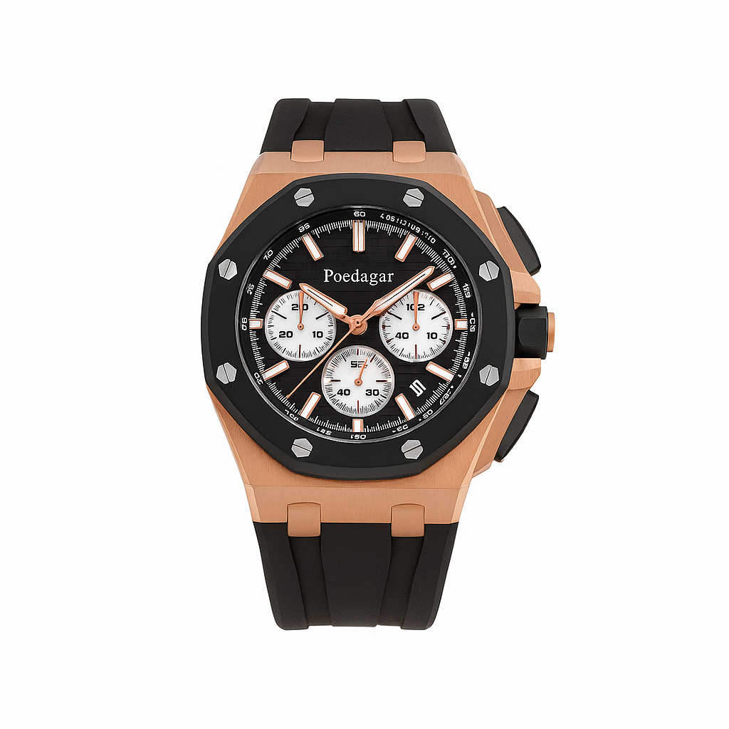 Watch Poedagar Watch Rose Gold Ceramic Prime.