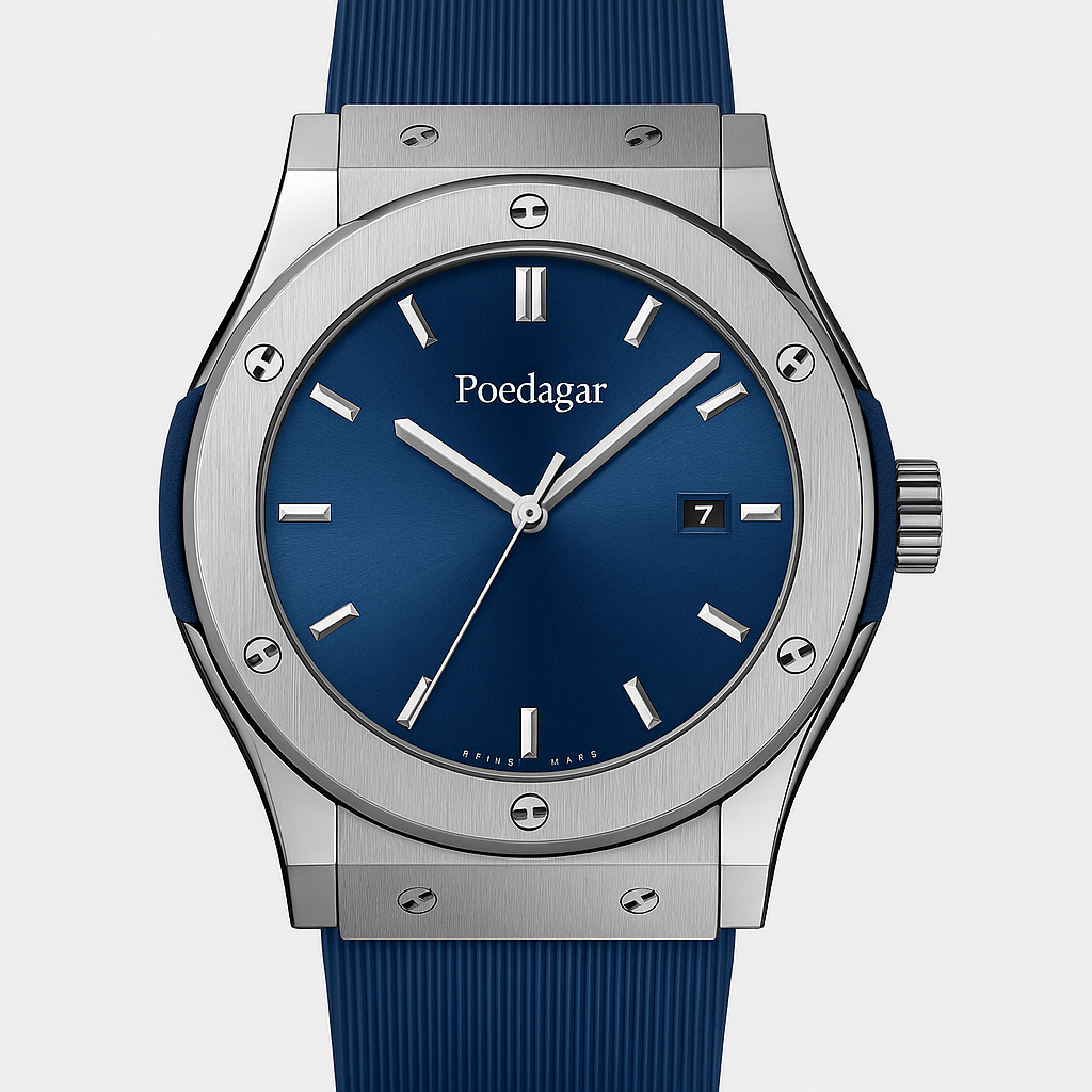 Watch Poedagar Watch Black Titanium Edition.
